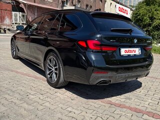 2021 BMW 5 серии 530e xDrive VII (G30/G31/G38) Рестайлинг, чёрный, 3990000 рублей, вид 4
