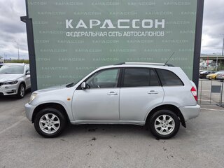 2012 Chery Tiggo (T11) I, серебристый, 435000 рублей, вид 3