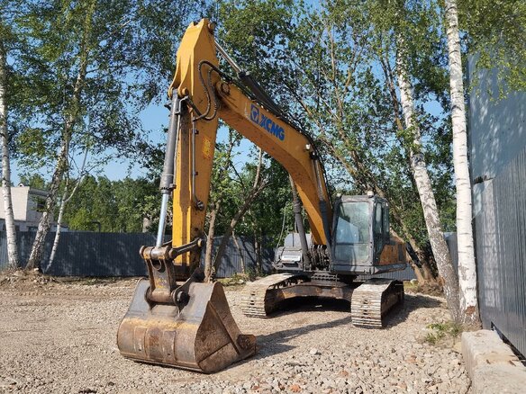 2022 XCMG XE260D, жёлтый, 2940000 рублей