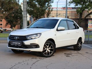 2019 Lada (ВАЗ) Granta I Рестайлинг, белый, 560000 рублей, вид 1