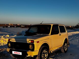 2023 Lada (ВАЗ) Niva Legend I, белый, 1100000 рублей, вид 1