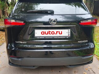 2015 Lexus NX 200 I, чёрный, 2700000 рублей, вид 3