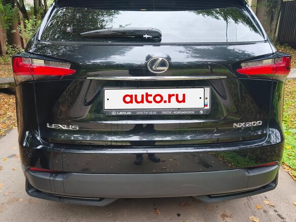 2015 Lexus NX 200 I, чёрный, 2600000 рублей - вид 2