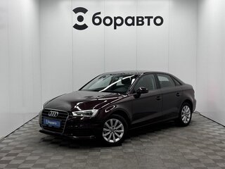 2015 Audi A3 III (8V), красный, 1299000 рублей, вид 1