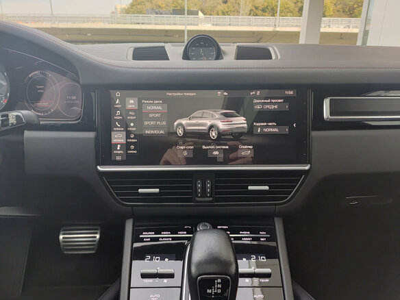 2021 Porsche Cayenne GTS III, белый, 10650000 рублей - вид 14