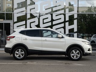 2019 Nissan Qashqai II Рестайлинг, белый, 1319000 рублей, вид 5