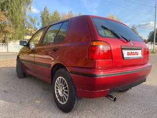 1993 Volkswagen Golf III, пурпурный, 320000 рублей, вид 5