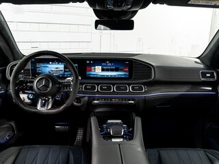2025 Mercedes-Benz GLE Coupe AMG 63 AMG S II (C167) Рестайлинг, синий, 23790802 рублей, вид 2