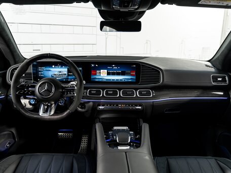 2025 Mercedes-Benz GLE Coupe AMG 63 AMG S II (C167) Рестайлинг, синий, 23104530 рублей, вид 2