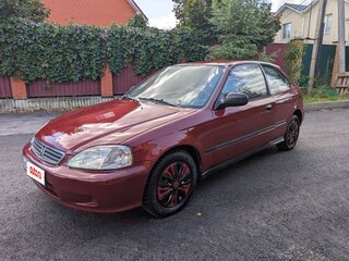 1999 Honda Civic VI Рестайлинг, пурпурный, 520000 рублей, вид 4