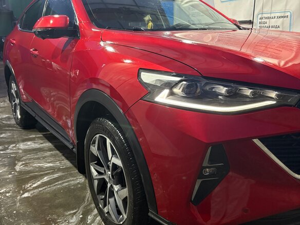 2023 Haval F7x I Рестайлинг, красный, 2350000 рублей - вид 15