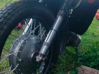 1988 Днепр MT-11, чёрный, 55000 рублей, вид 1