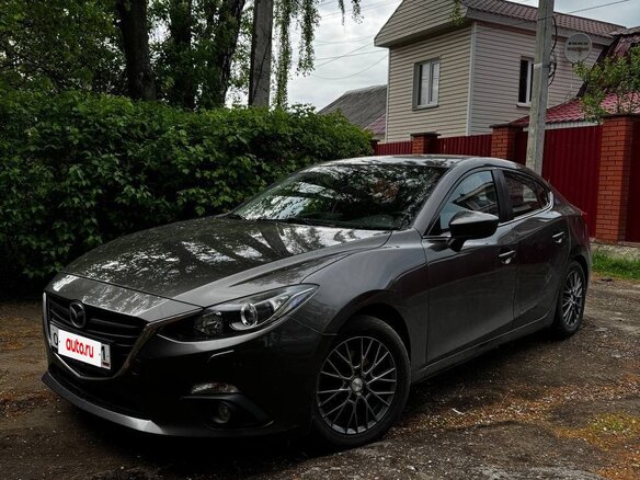 2014 Mazda 3 III (BM), серый, 1000000 рублей