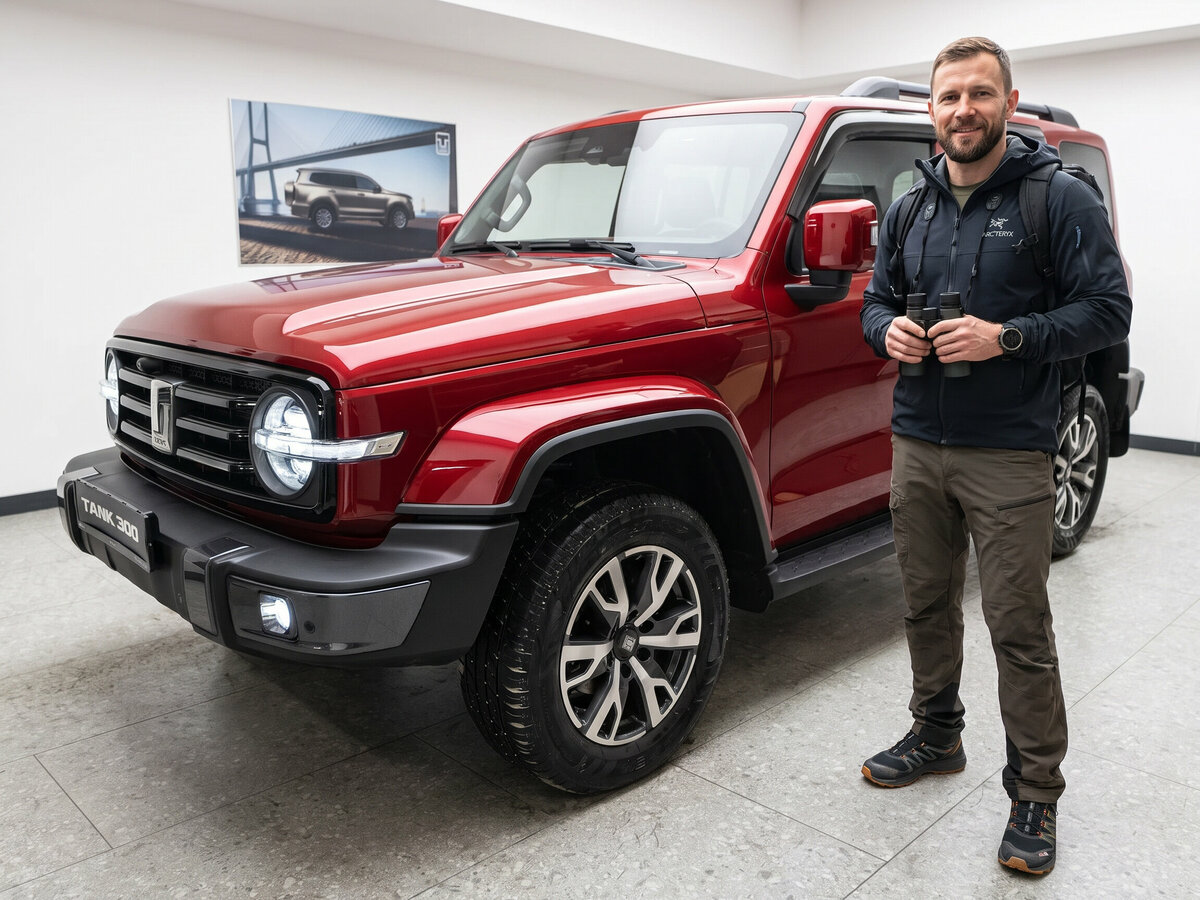 Открыть фотографии: Tank 300 I