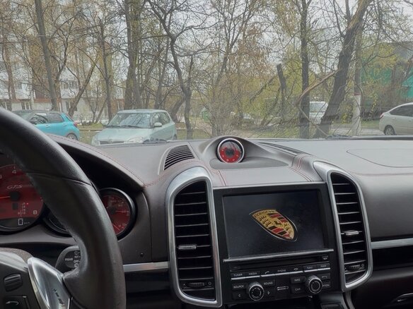 2013 Porsche Cayenne GTS II (958), белый - вид 10