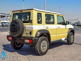 2026 Suzuki Jimny IV, бежевый, 3569700 рублей, вид 4