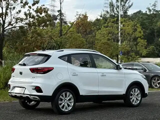2022 MG ZS II Рестайлинг, белый, 1046000 рублей, вид 3