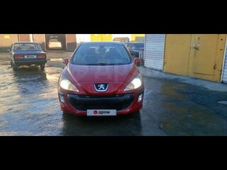2008 Peugeot 308 I, красный, 285000 рублей, вид 3