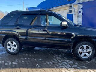 2009 Kia Sportage II Рестайлинг, чёрный, 800000 рублей, вид 3