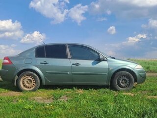 2007 Renault Megane II Рестайлинг, зелёный, 270000 рублей, вид 5