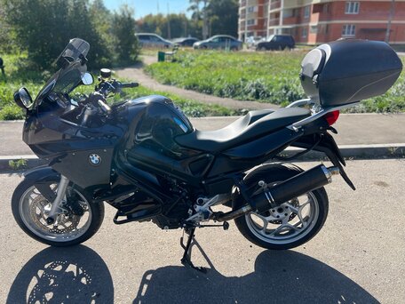 2012 BMW F 800 ST, чёрный, 605000 рублей, вид 1