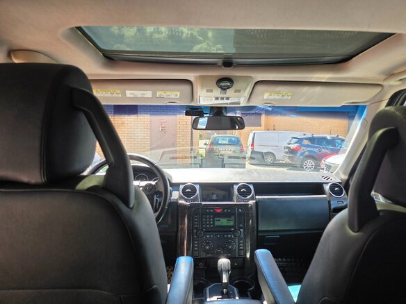 2007 Land Rover Discovery III, чёрный, 990000 рублей - вид 13