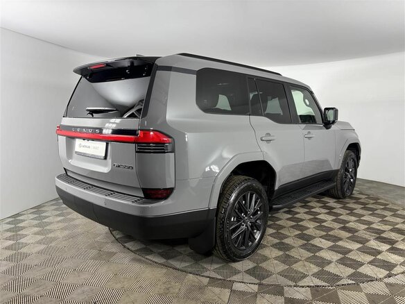 2026 Lexus GX 550 III, серый, 14600000 рублей - вид 4
