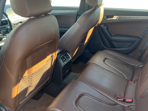 2015 Audi A4 IV (B8) Рестайлинг, серебристый - вид 16