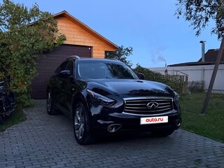 2012 Infiniti FX37 II (S51) Рестайлинг, чёрный, 2200000 рублей, вид 2