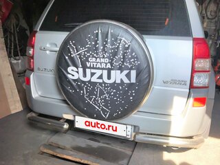 2008 Suzuki Grand Vitara II, серебристый, 770000 рублей, вид 2