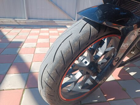 2013 Honda CBR 400R, чёрный, 350000 рублей, вид 4