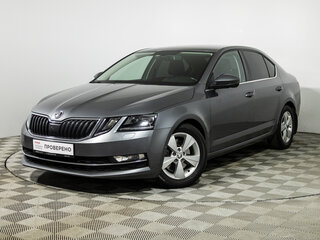 2018 Skoda Octavia III (A7) Рестайлинг, серый, 1879700 рублей, вид 1