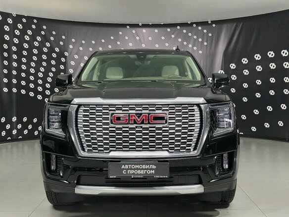 2022 GMC Yukon V, чёрный, 7790000 рублей - вид 1