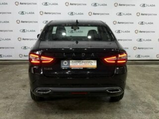 2026 Lada (ВАЗ) Vesta I Рестайлинг (NG), чёрный, 1860000 рублей, вид 5