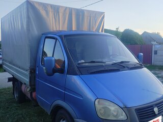 2007 ГАЗ ГАЗель (3302), синий, 700000 рублей, вид 2