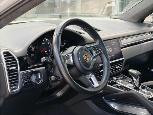 2019 Porsche Cayenne Turbo Coupé III, серый, 8888888 рублей - вид 9