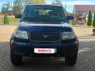2011 УАЗ Патриот 3163 I, синий, 650000 рублей, вид 1