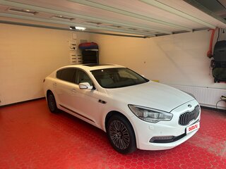 2013 Kia Quoris I, белый, 1600000 рублей, вид 3