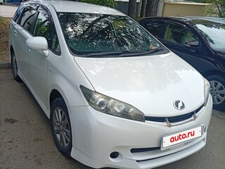 2012 Toyota Wish II Рестайлинг, белый, 1295000 рублей, вид 1