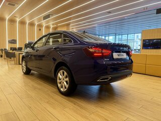 2026 Lada (ВАЗ) Vesta I Рестайлинг (NG), синий, 1805000 рублей, вид 5