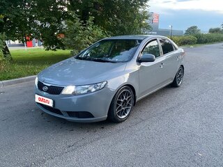 2010 Kia Cerato 6-speed II, серый, 550000 рублей, вид 1