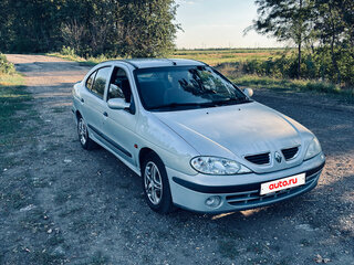 2001 Renault Megane I Рестайлинг, серебристый, 249000 рублей, вид 3
