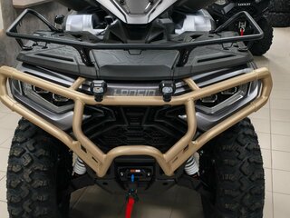 2026 Loncin XWolf 1000L Land Trekker, серый, 1439000 рублей, вид 1