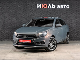 2022 Lada (ВАЗ) Vesta I, серый, 1030000 рублей, вид 1