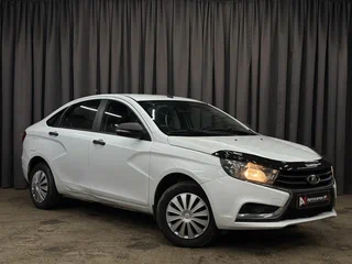 2019 Lada (ВАЗ) Vesta I, белый, 559777 рублей, вид 3