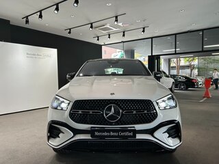 2026 Mercedes-Benz GLE Coupe 450 II (C167) Рестайлинг, белый, 12557700 рублей, вид 3
