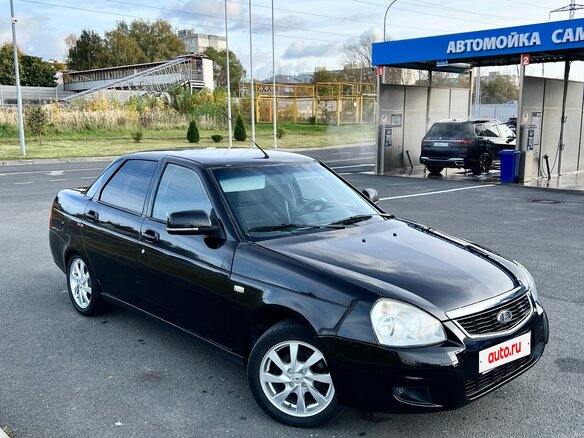 2010 Lada (ВАЗ) Priora I, белый, 250000 рублей - вид 1