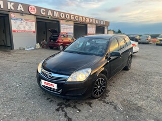2007 Opel Astra H, чёрный, 400000 рублей, вид 2