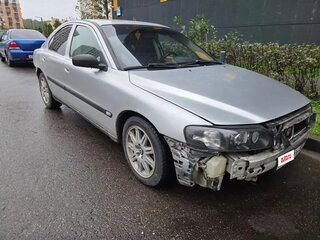 2004 Volvo S60 I, серый, 300000 рублей, вид 1