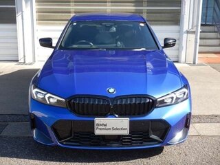 2023 BMW 3 серии 318i VII (G2x) Рестайлинг, синий, 2793000 рублей, вид 2